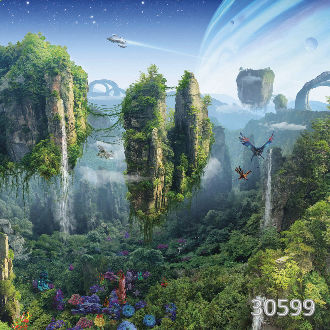 Летающие скалы