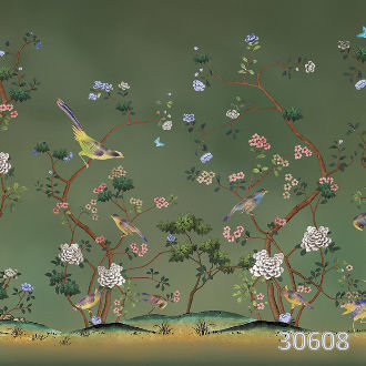 Ветки с птицами