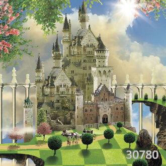 Шахматный замок