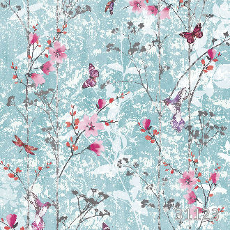 Sugar Tree pastel turquoise