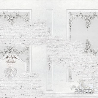 Белая стена