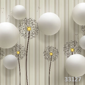 Одуванчики и шары