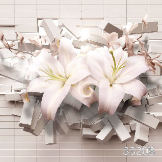 Розовые лилии