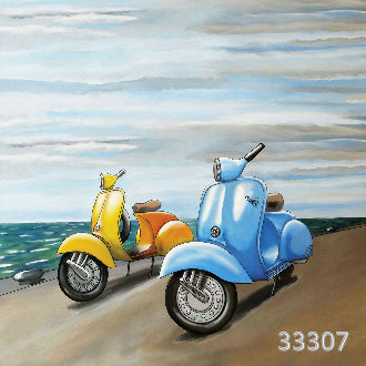 Мопеды на берегу