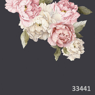 Акварельные пионы