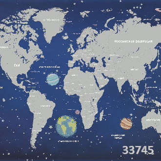 Карта мира и планеты 2