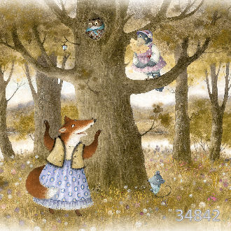 Лиса и сыр 2