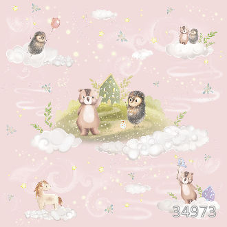 Ежик в розовом тумане