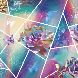 Цветочный вихрь