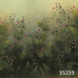 Экзотический уголок