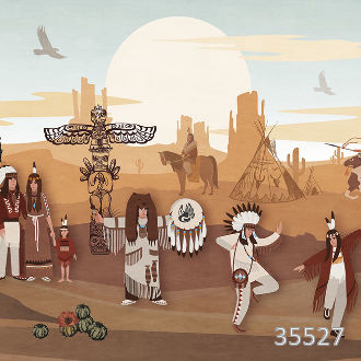 Индейское племя