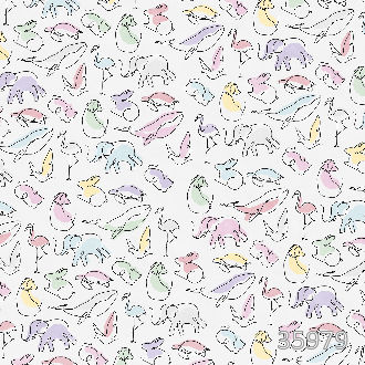 Звериный калейдоскоп