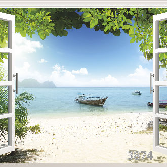 Вид из окна