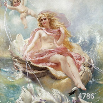 К.Е. Маковский - Богиня вод