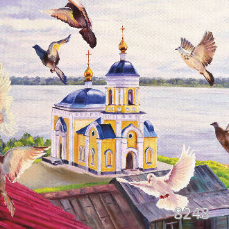 Пасхальный круг